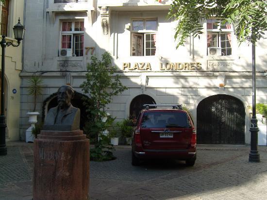 Hotel Londres 35 Santiago Exterior photo