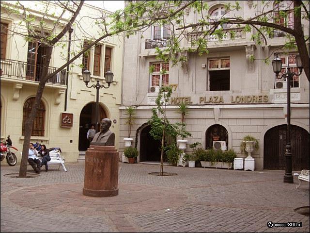 Hotel Londres 35 Santiago Exterior photo